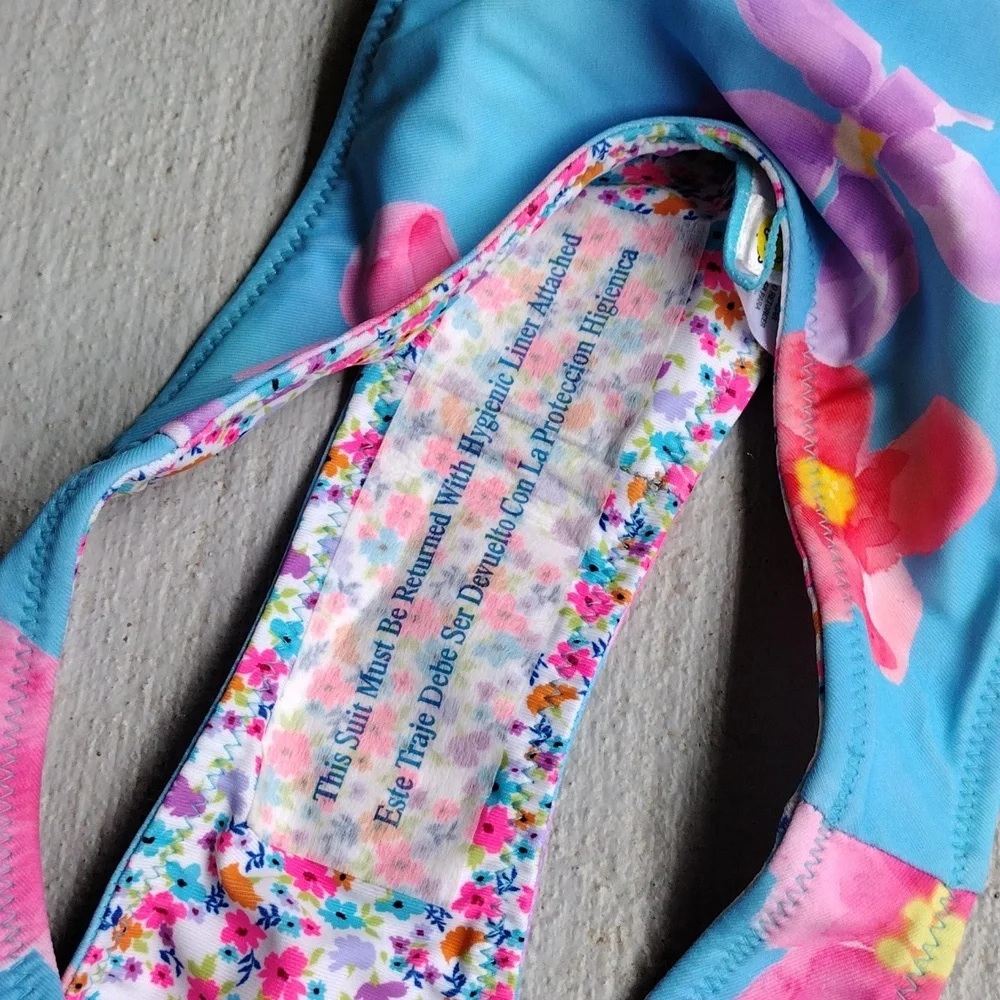 NWOT Reversible Mid-Rise Ultra High Leg Super Cheeky Bikini Wild Fable XXS - Picture 6 of 10
